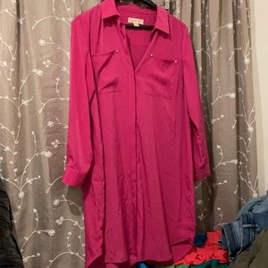 Michael Kors oversized blouse / dress